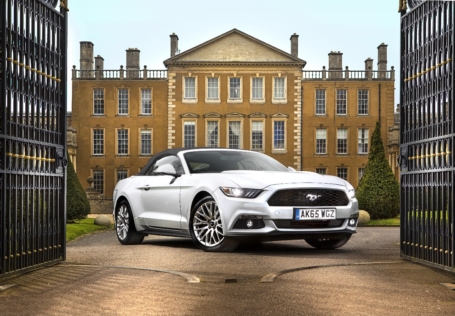 Mustang-England
