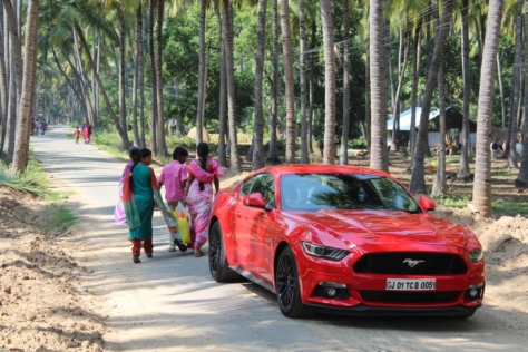 Mustang-India
