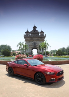 Mustang-Laos