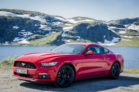 Mustang-Norway