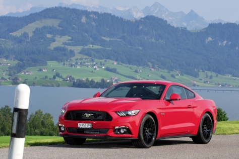 Mustang-Switzerland