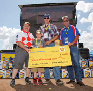 Phil Miller Livestock - Best of Show - 1st Runner Up