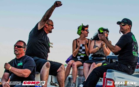 FC Townson team Celebrates a good run with the crowd z MIKE0614